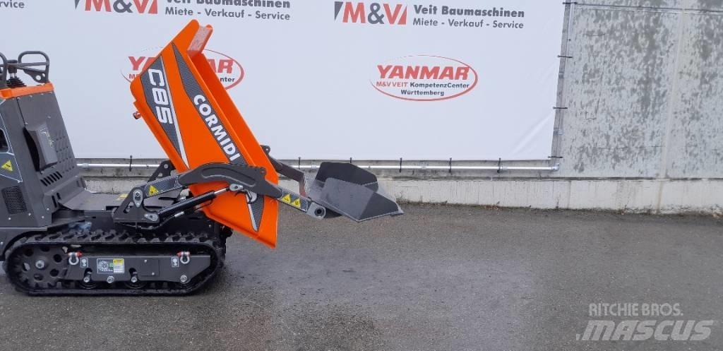 Cormidi C85 RIA Pásové dempry