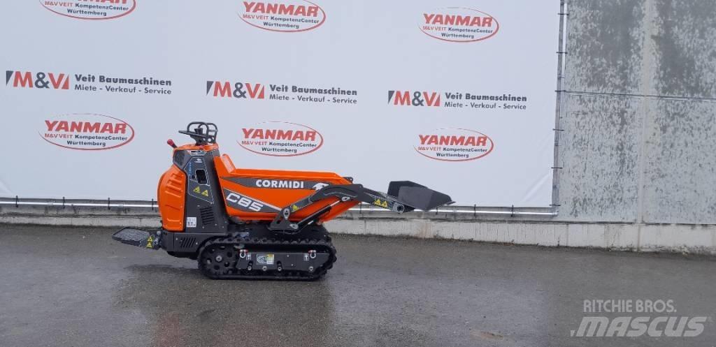 Cormidi C85 RIA Pásové dempry