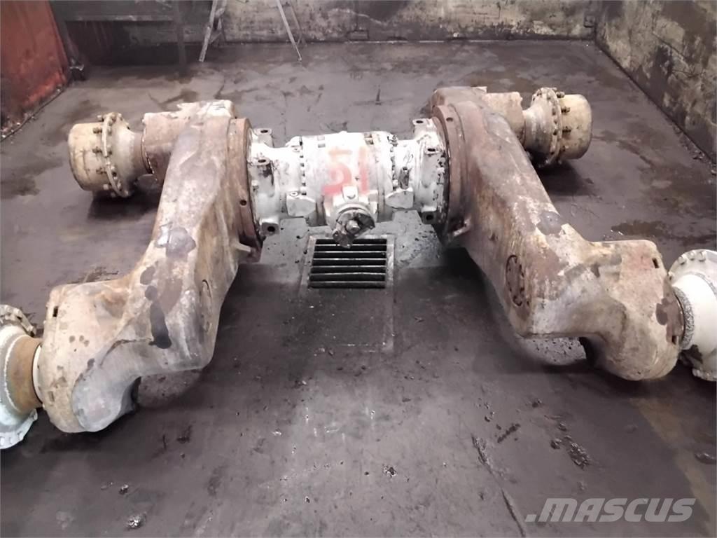 Rottne F 18 Převodovka
