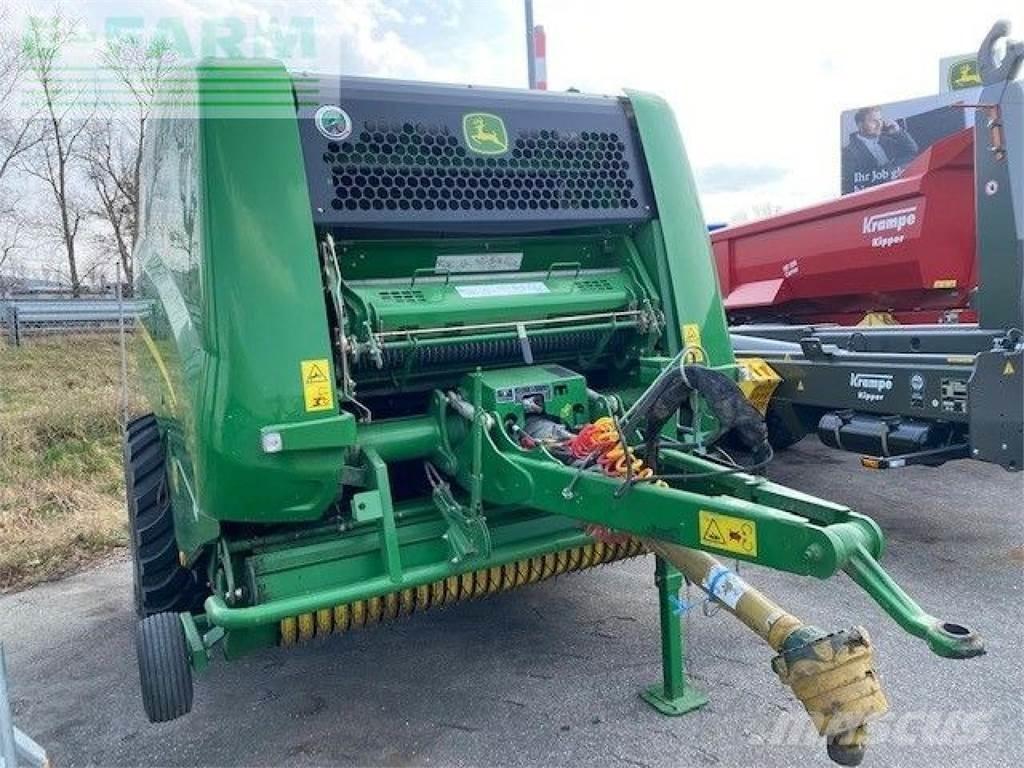John Deere 960 Lis na hranaté balíky
