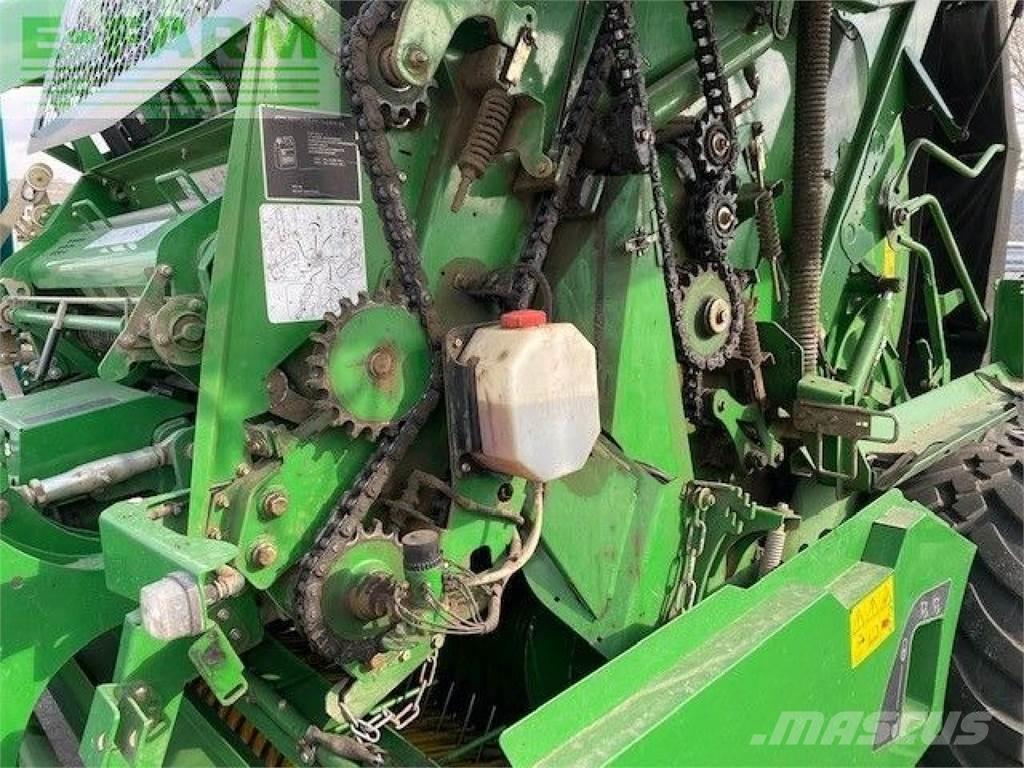 John Deere 960 Lis na hranaté balíky