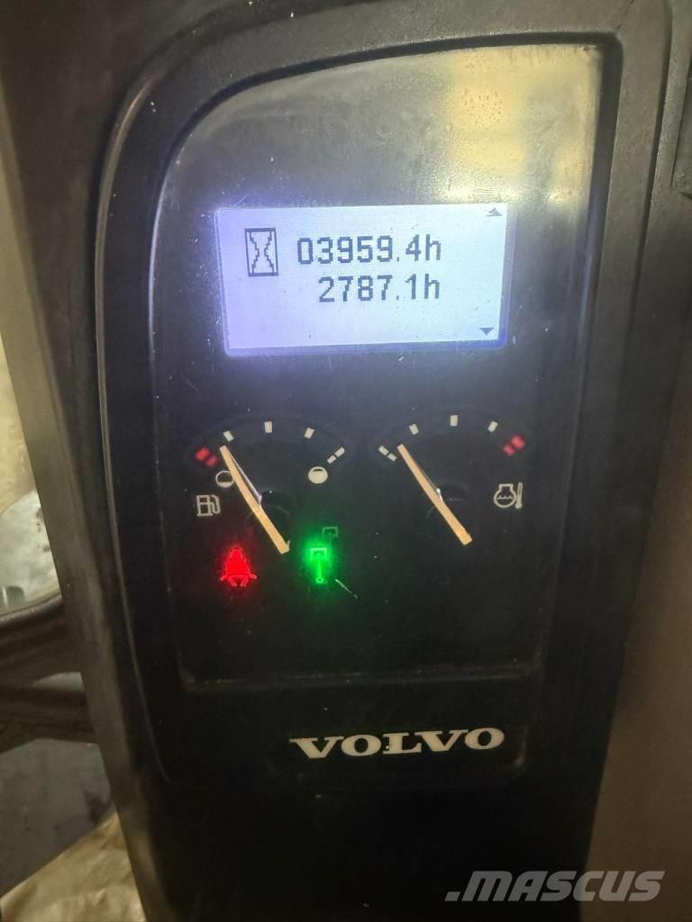 Volvo ECR 88 D Midi rýpadla 7t - 12t