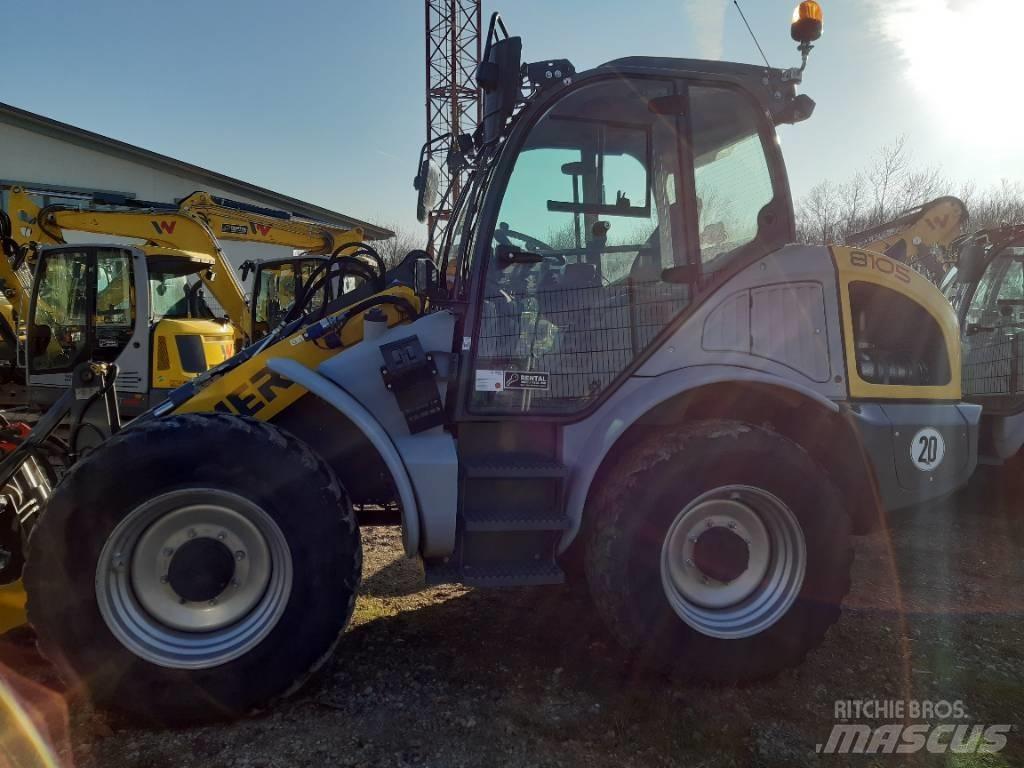Kramer 8105 Kolové nakladače