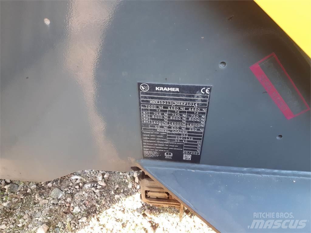Kramer 8105 Kolové nakladače