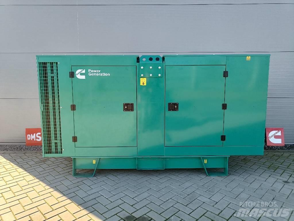 Cummins C110D5Q Naftové generátory