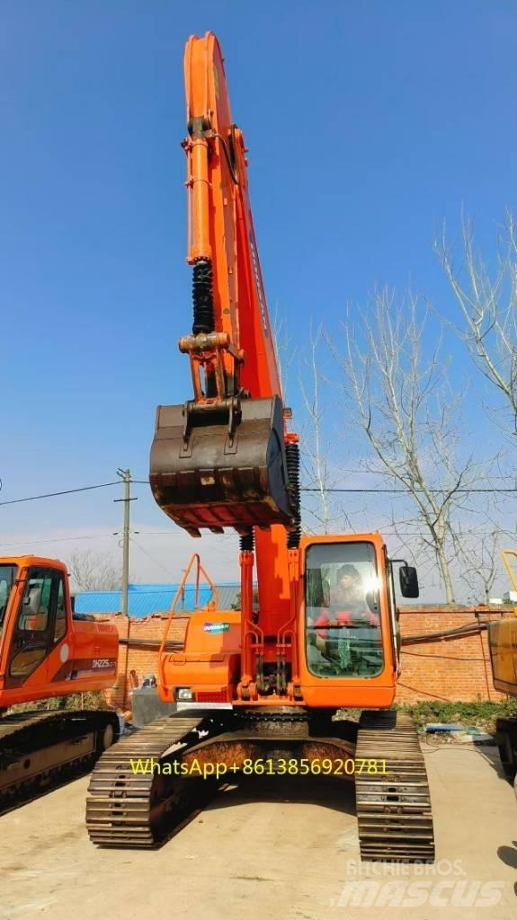 Doosan DH 225 LC-7 Pásová rýpadla