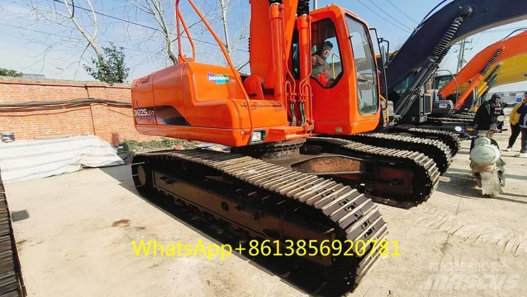 Doosan DH 225 LC-7 Pásová rýpadla