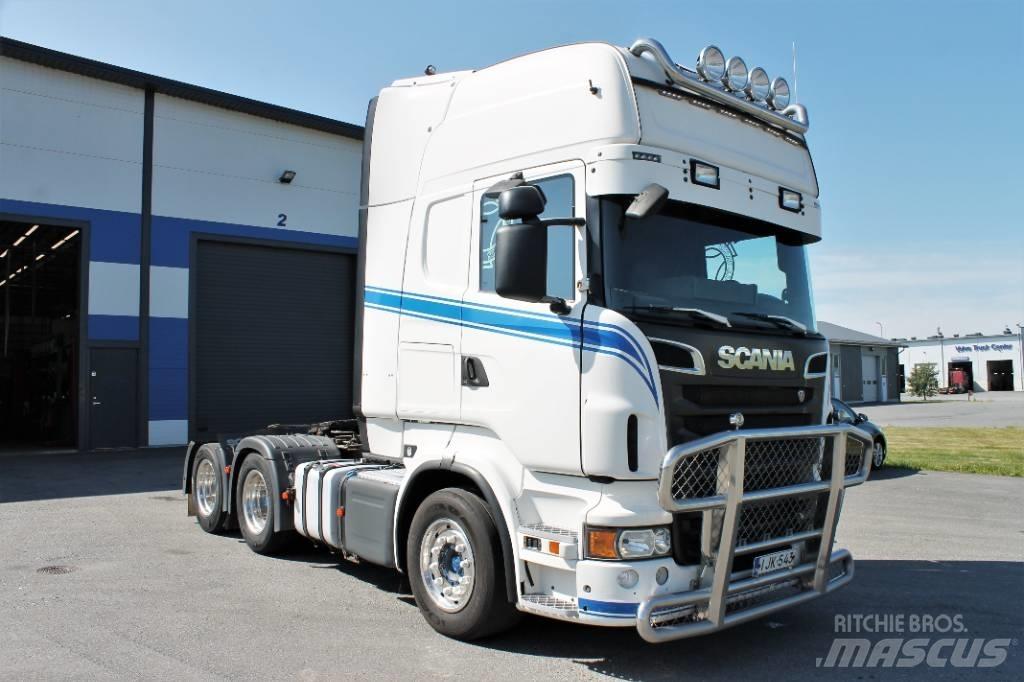 Scania R 560 6x2 Tahače