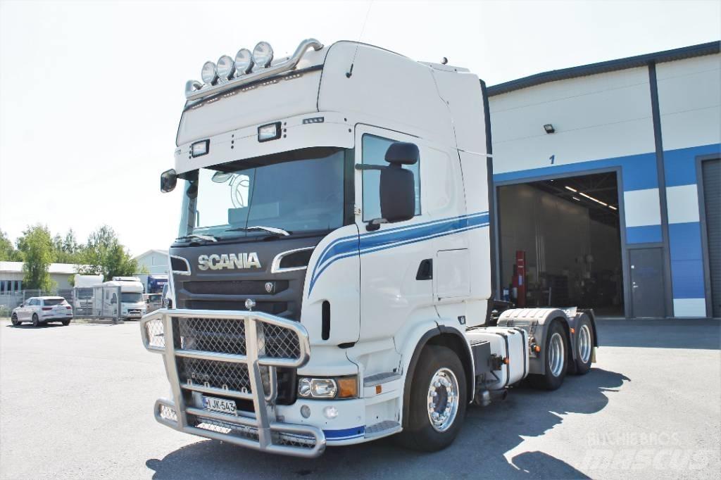 Scania R 560 6x2 Tahače