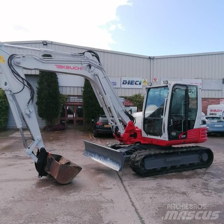 Takeuchi TB290 Midi rýpadla 7t - 12t