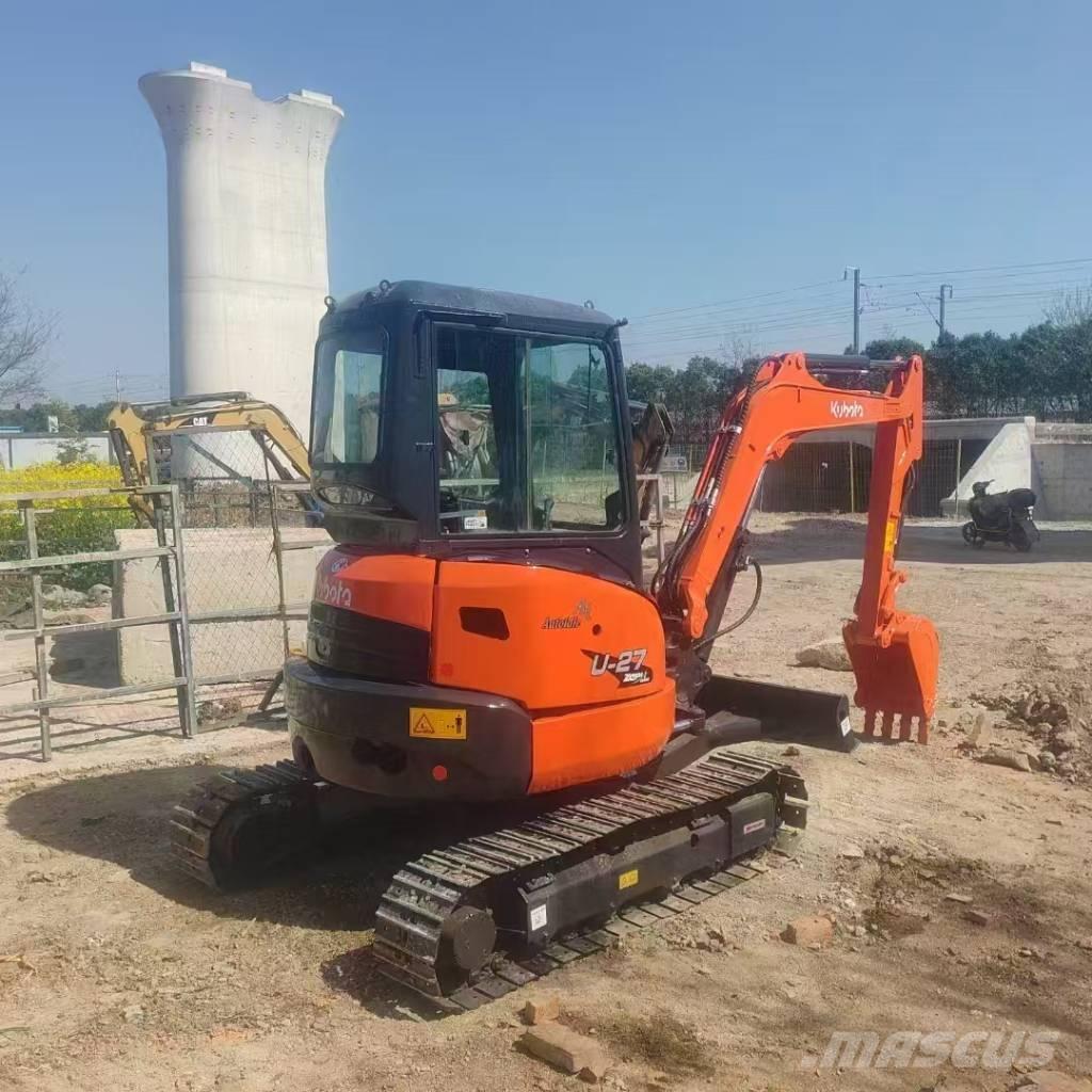 Kubota U 27 Mini rýpadla < 7t