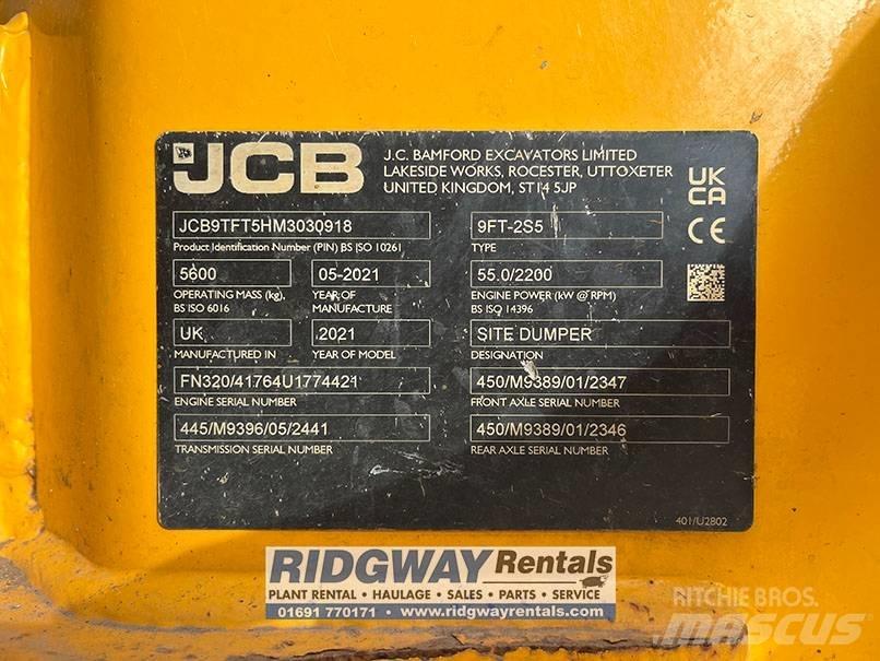 JCB 9FT-2s5 Vyklápěcí dempry