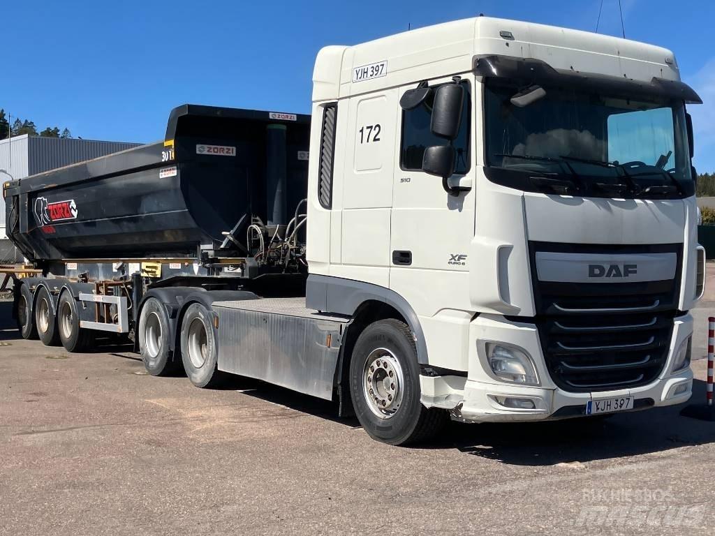 DAF XF 510 Tahače