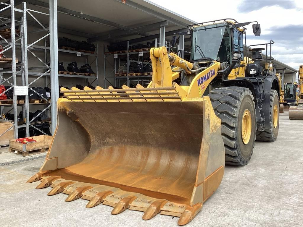 Komatsu WA 500-8E0 Kolové nakladače