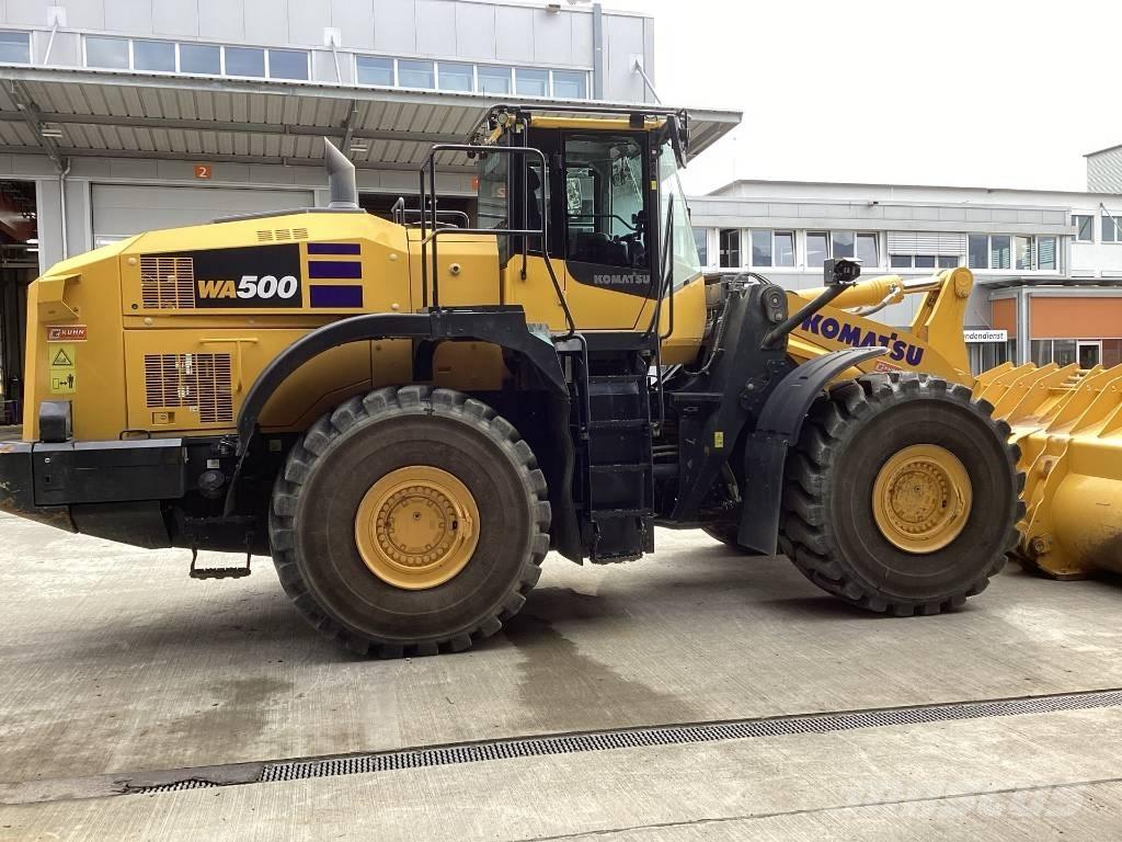 Komatsu WA 500-8E0 Kolové nakladače