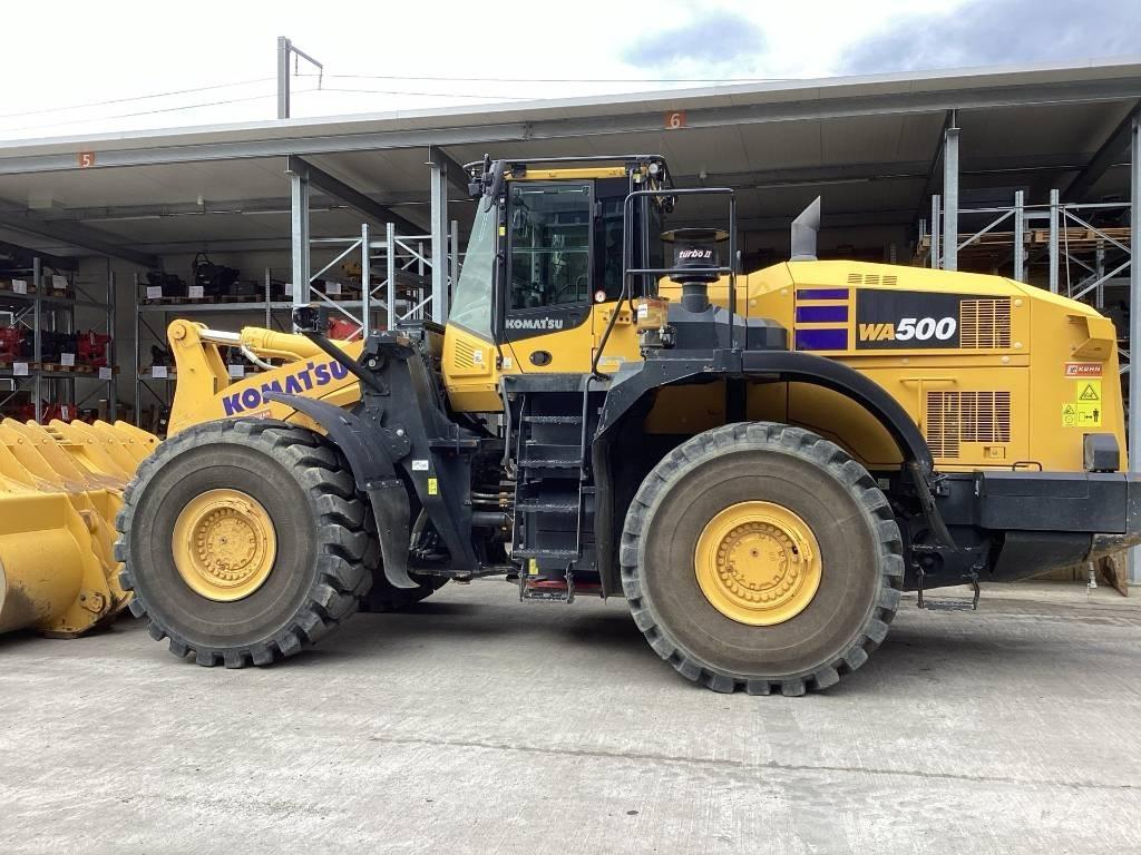 Komatsu WA 500-8E0 Kolové nakladače