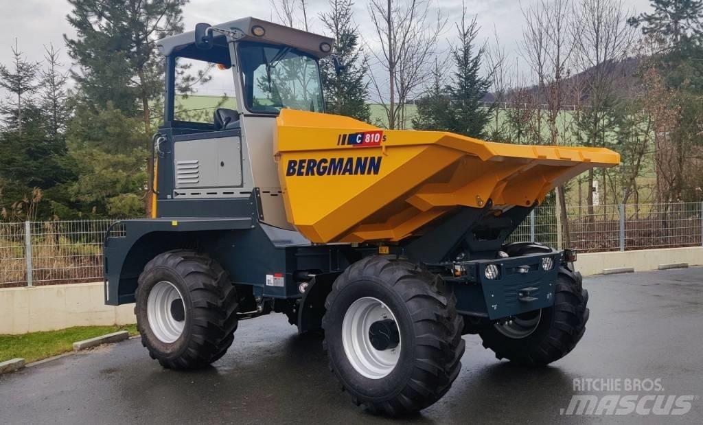 Bergmann C810s Kloubové dempry