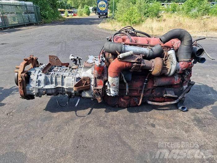  Engines D2866 Doprava – ostatní