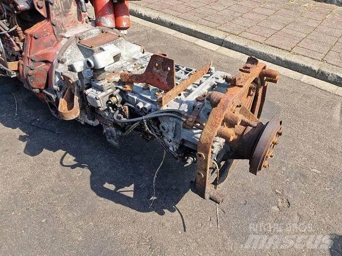  Engines D2866 Doprava – ostatní