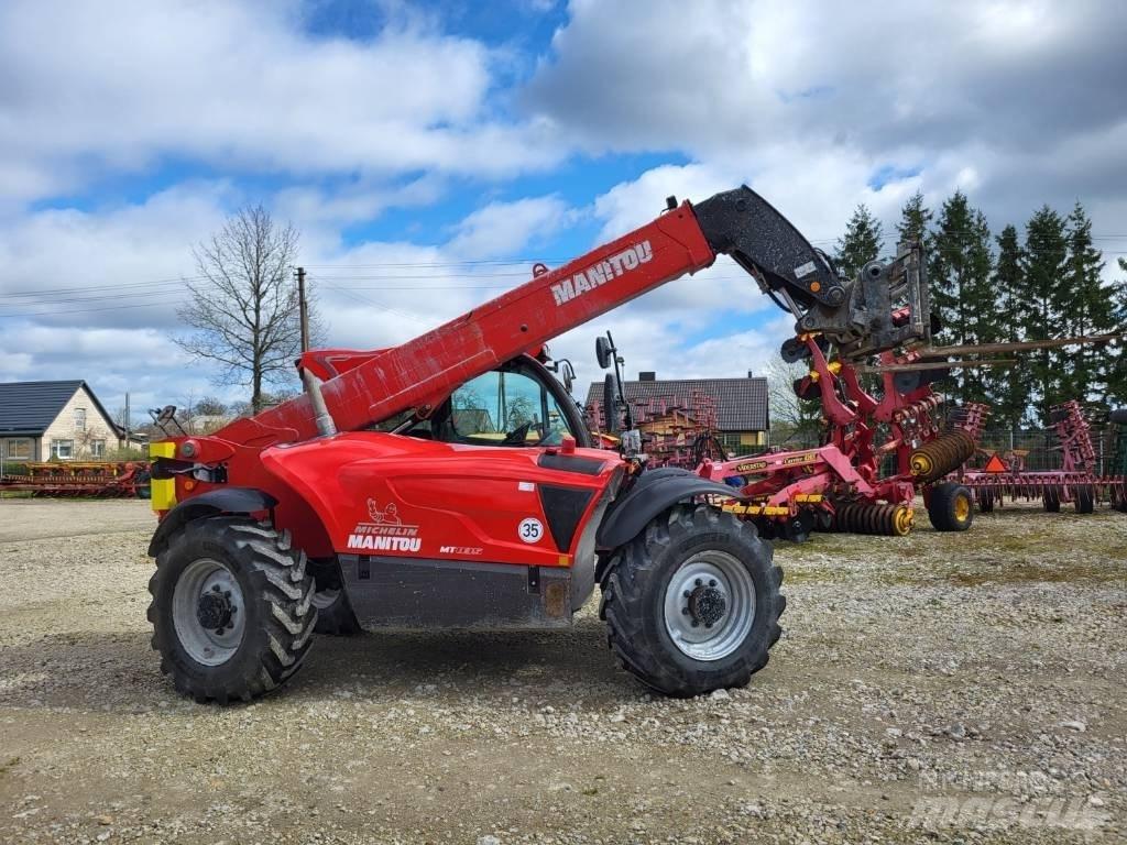 Manitou MT 835 Teleskopické manipulátory