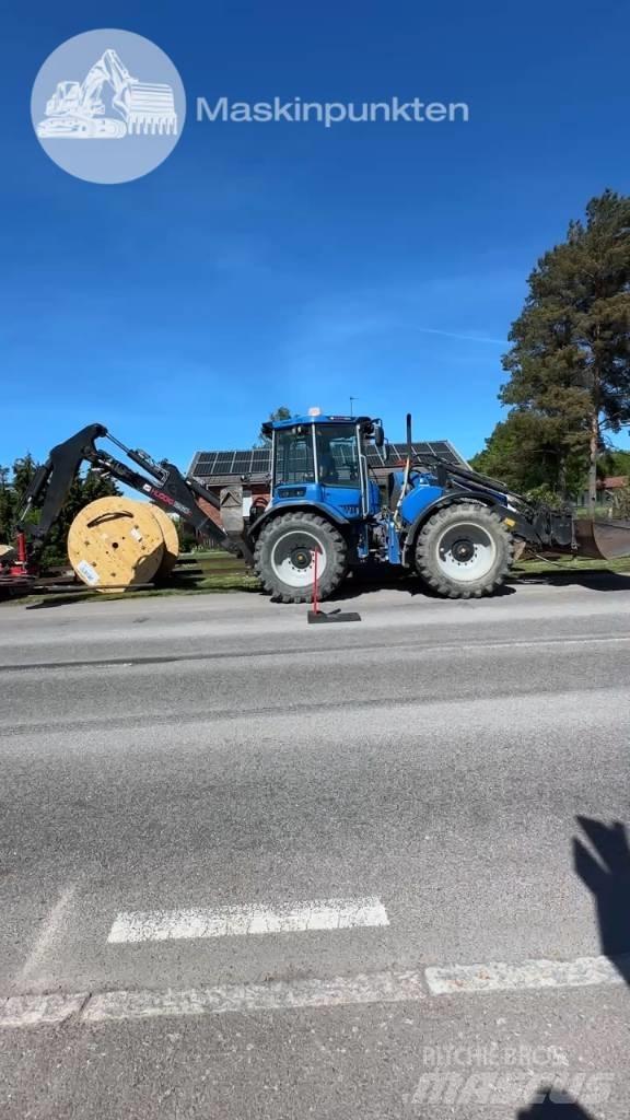 Huddig 1260 C Rýpadlo-nakladače