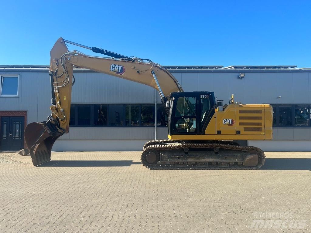 CAT 330 - 330 Next Gen Pásová rýpadla