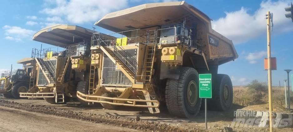 CAT 794 AC Kloubové dempry