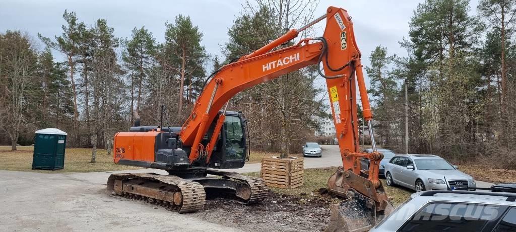 Hitachi ZX 210 LC-5B Pásová rýpadla