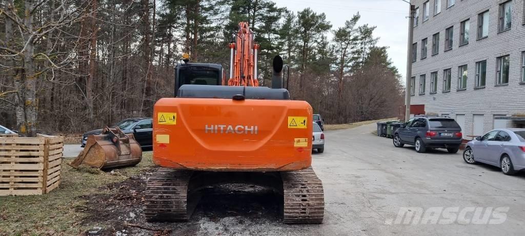 Hitachi ZX 210 LC-5B Pásová rýpadla