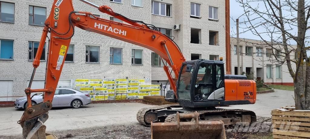 Hitachi ZX 210 LC-5B Pásová rýpadla