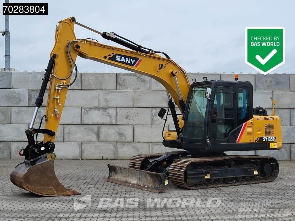 Sany SY135 C Pásová rýpadla