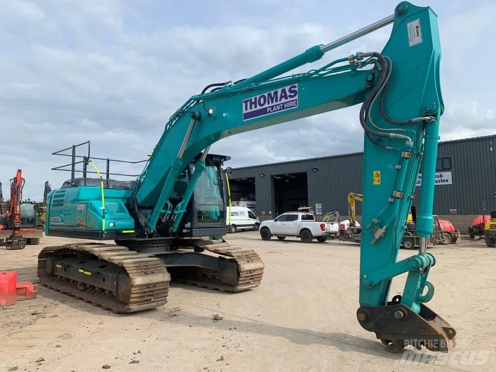 Kobelco SK 210 LC-11 Pásová rýpadla