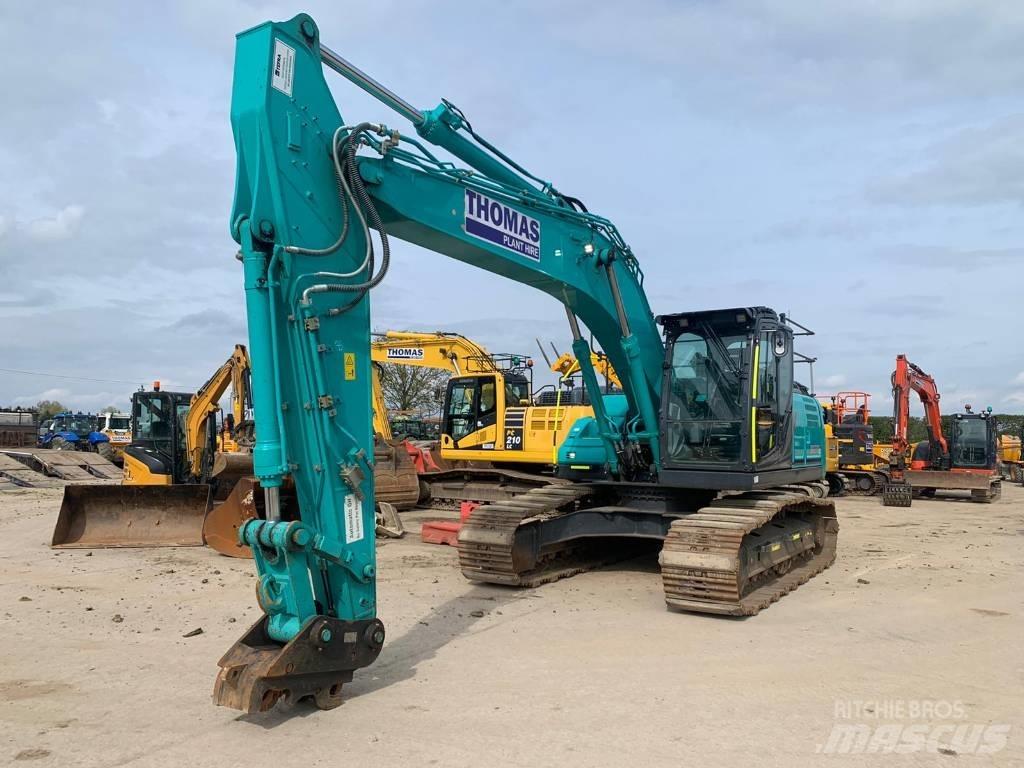 Kobelco SK 210 LC-11 Pásová rýpadla