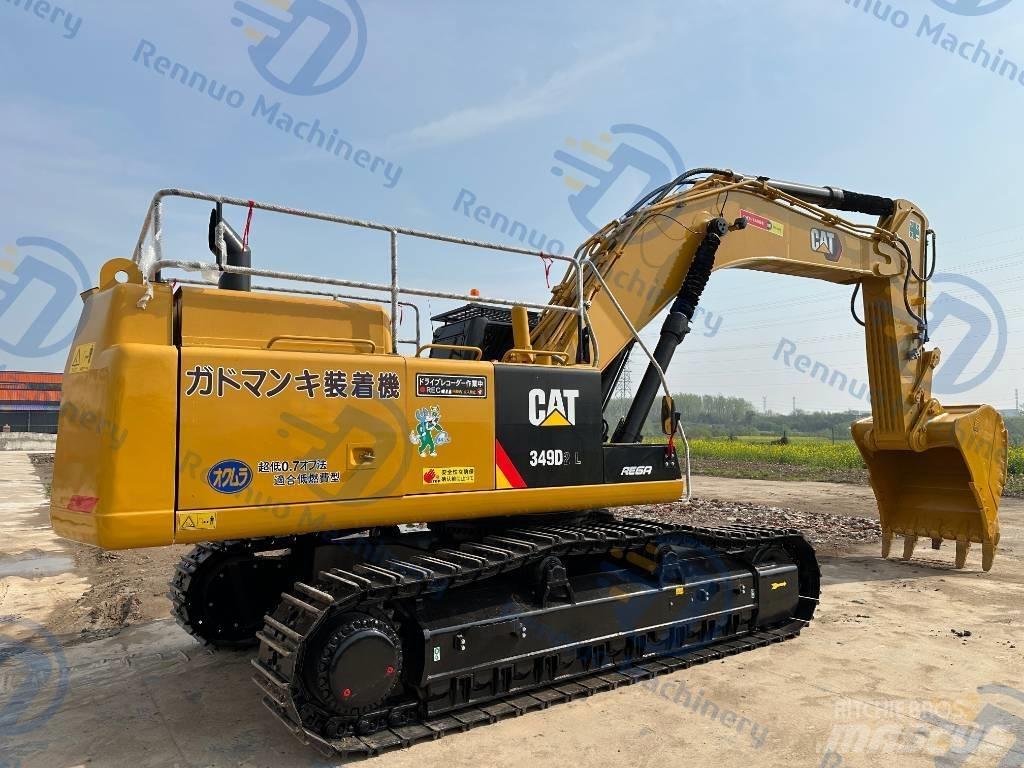 CAT 349 D2L Pásová rýpadla
