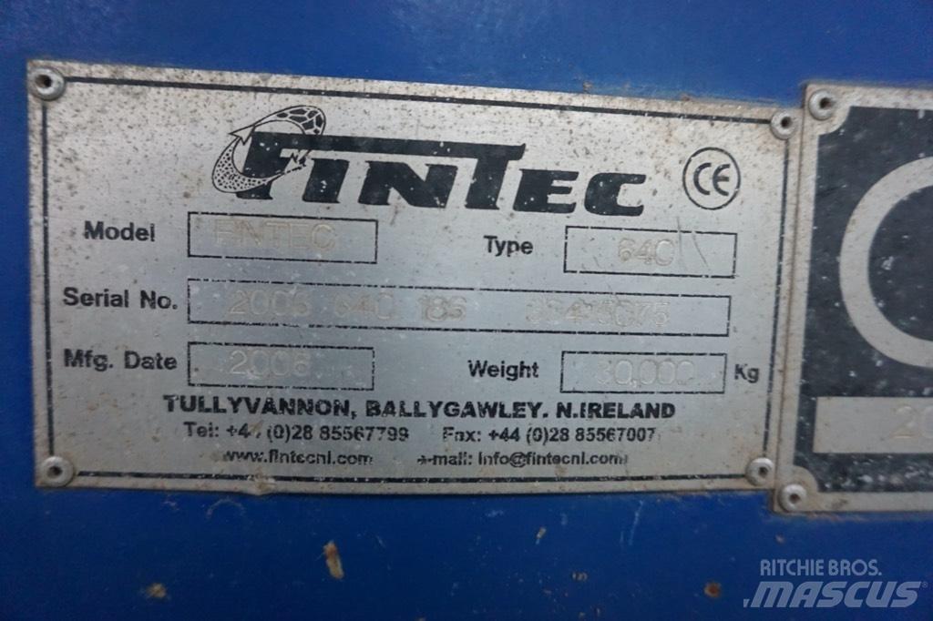 Fintec 640 Mobilní třídiče