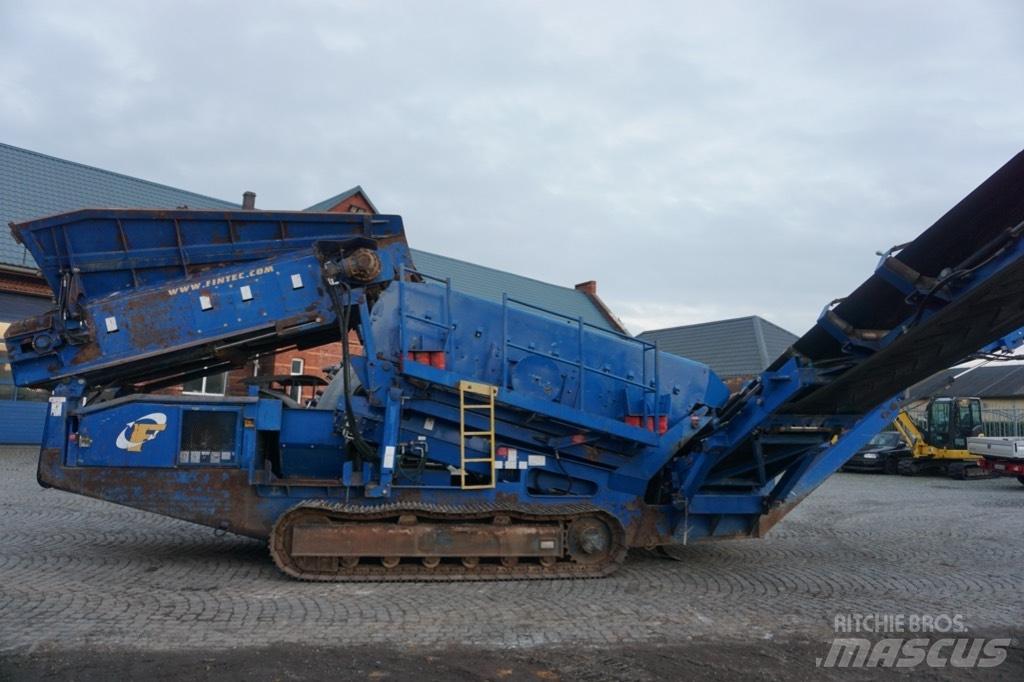 Fintec 640 Mobilní třídiče