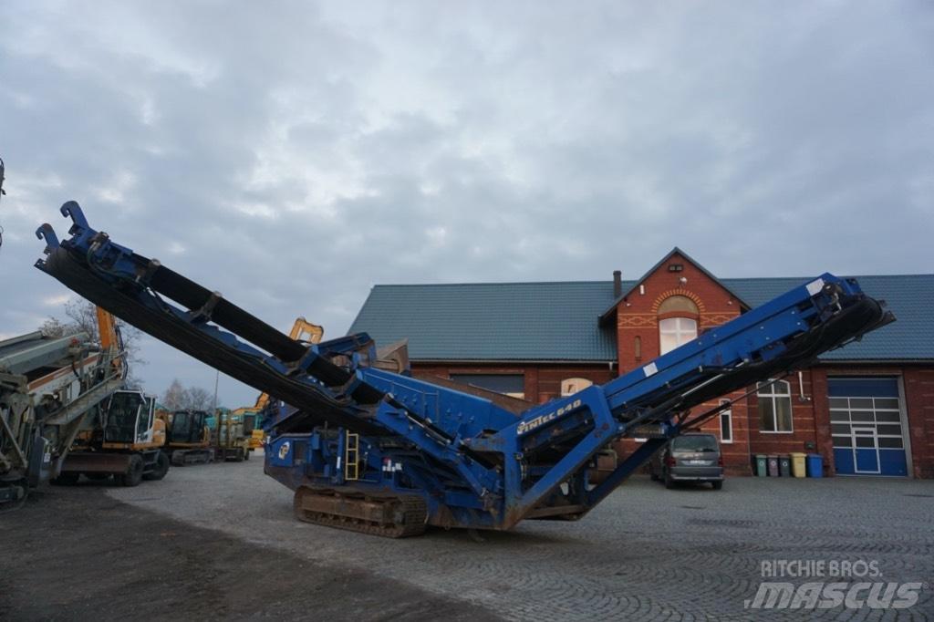 Fintec 640 Mobilní třídiče