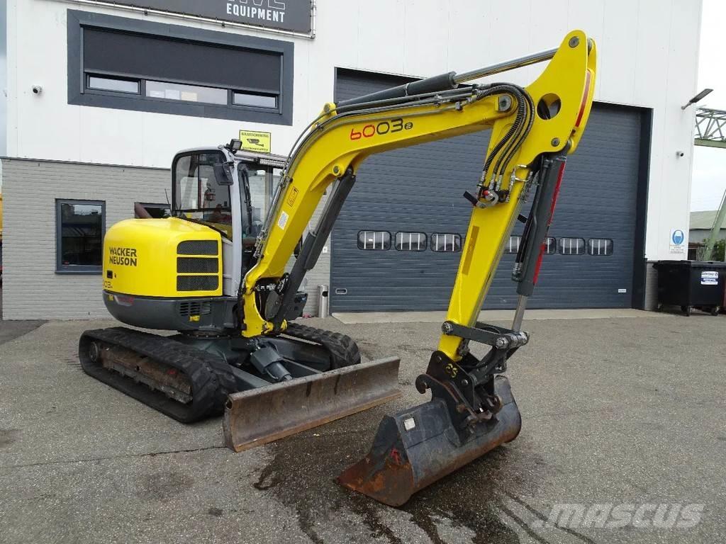 Wacker Neuson 6003 Mini rýpadla < 7t