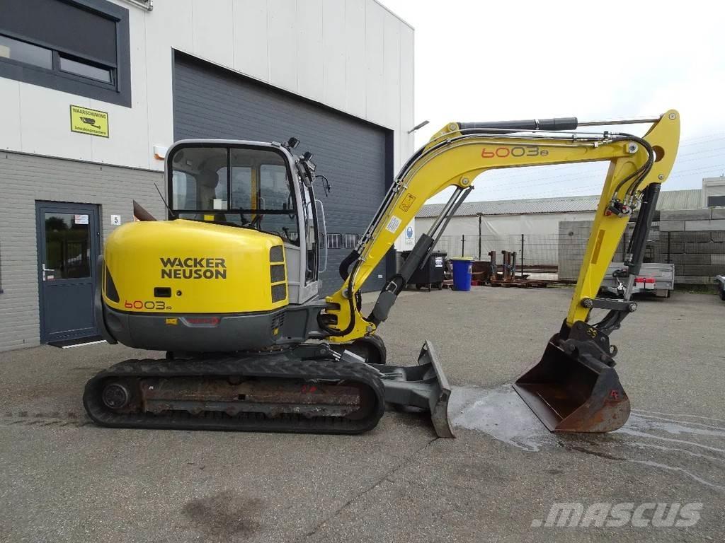 Wacker Neuson 6003 Mini rýpadla < 7t
