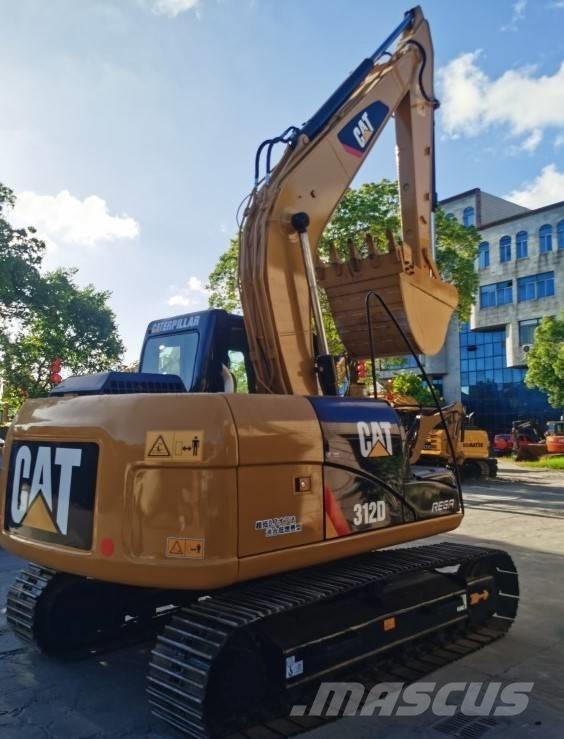 CAT 312D Pásová rýpadla