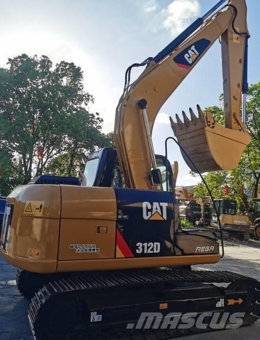 CAT 312D Pásová rýpadla