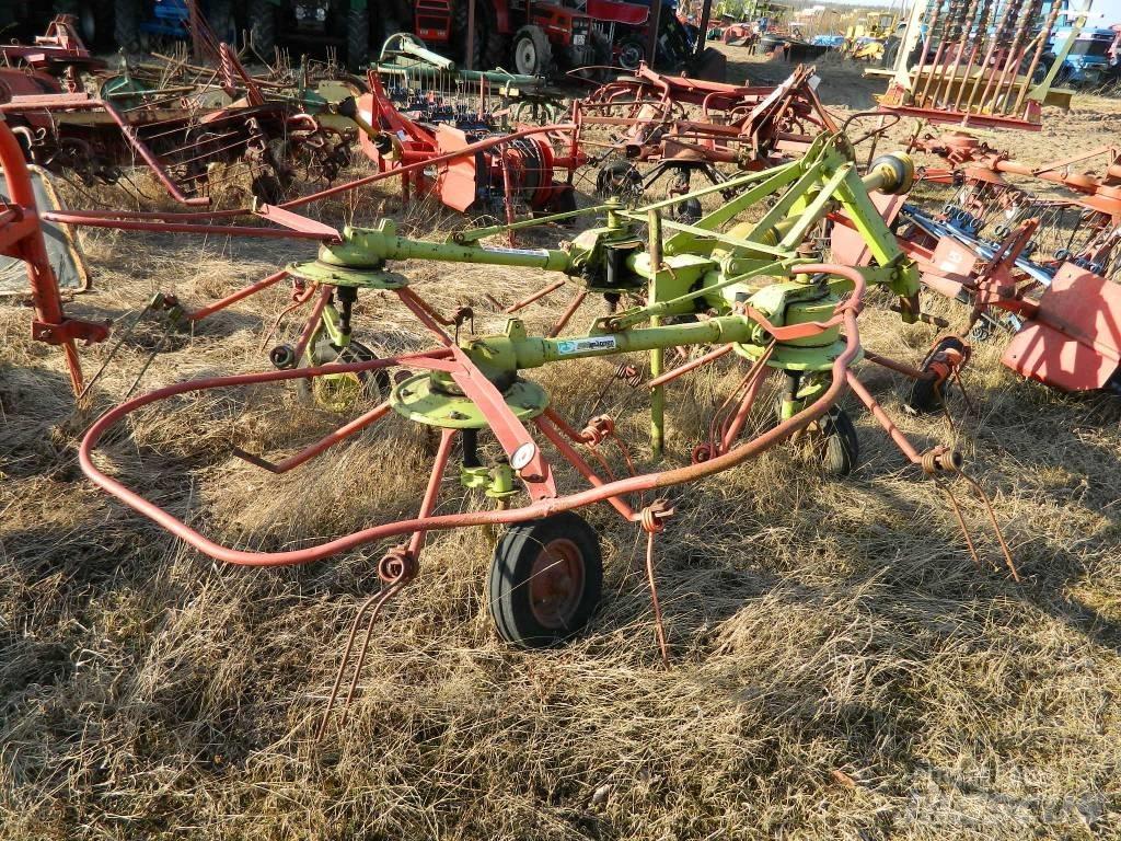 CLAAS 4 Obraceče a shrabovače sena