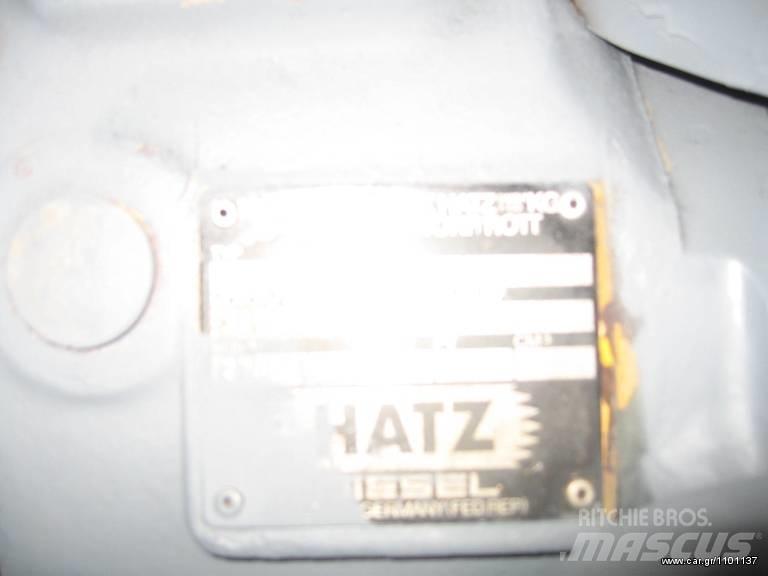 Hanix z-790 Motory