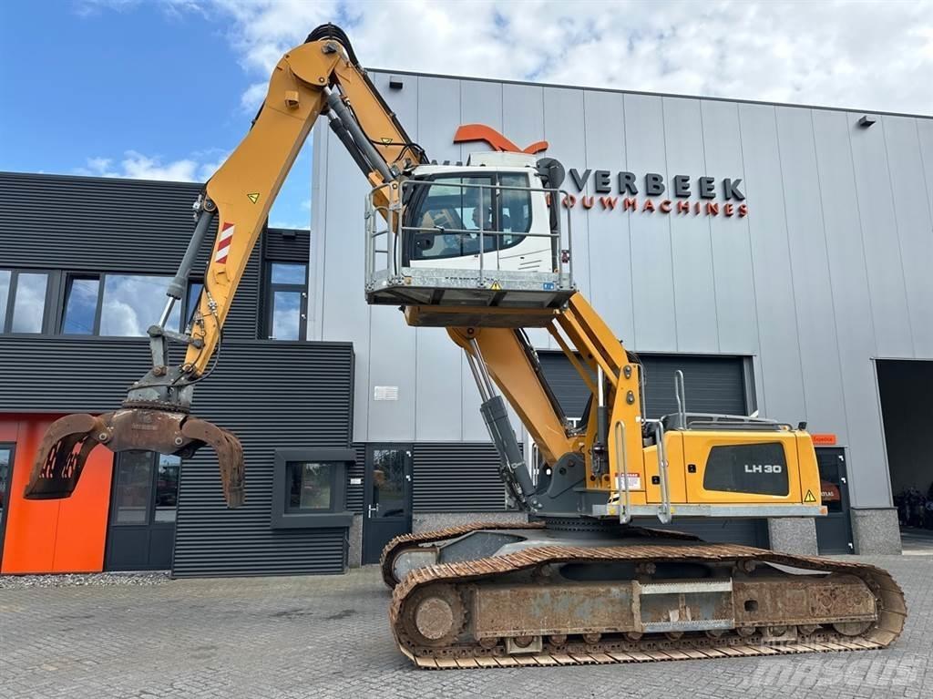 Liebherr LH 30 C Stroje pro manipulaci s odpadem
