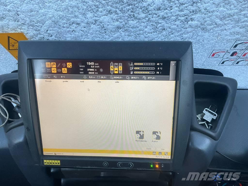 Ponsse WISENT 8W Vyvážecí traktory