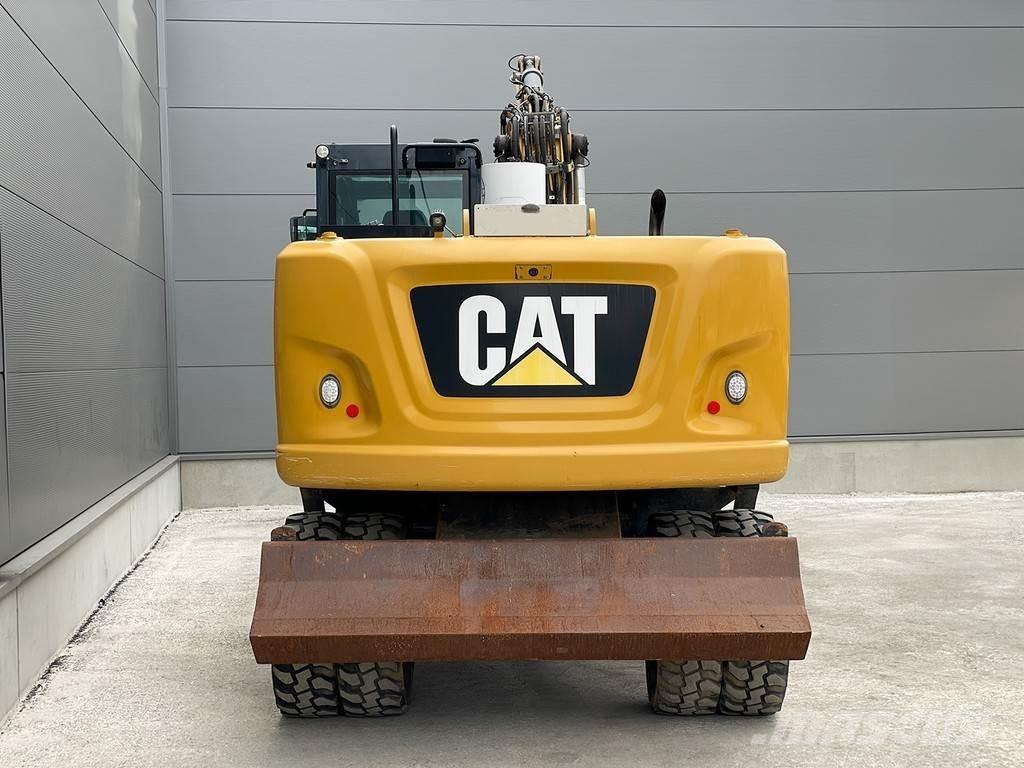 CAT M316F Kolová rýpadla