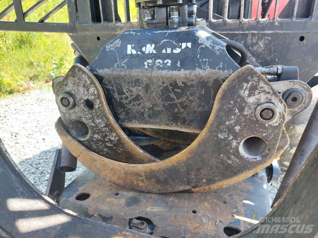 Komatsu 845 Vyvážecí traktory