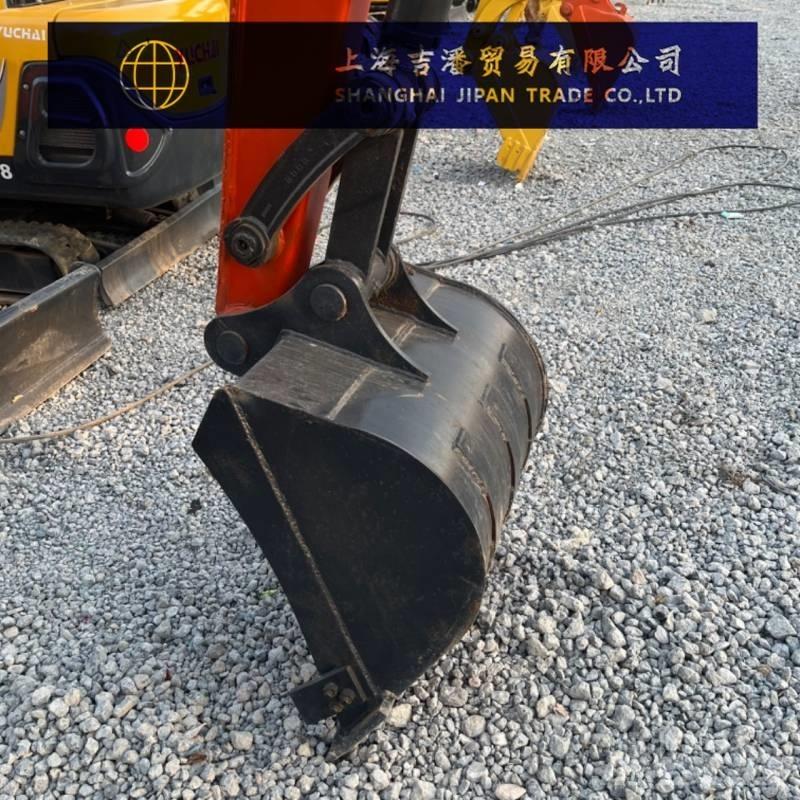 Kubota KX 161 Mini rýpadla < 7t