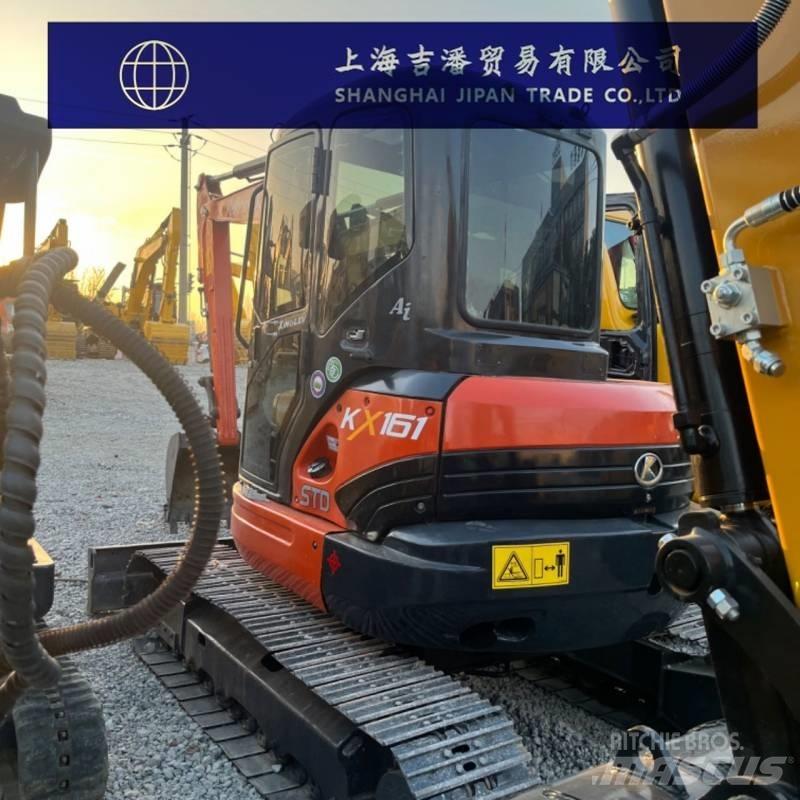 Kubota KX 161 Mini rýpadla < 7t
