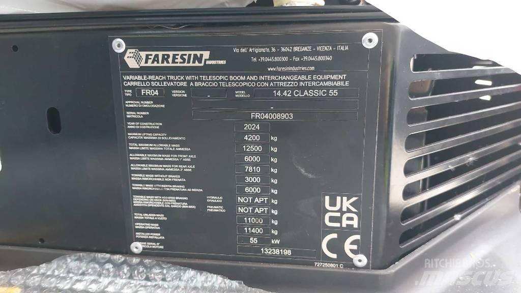 Faresin 14.42 Teleskopické manipulátory